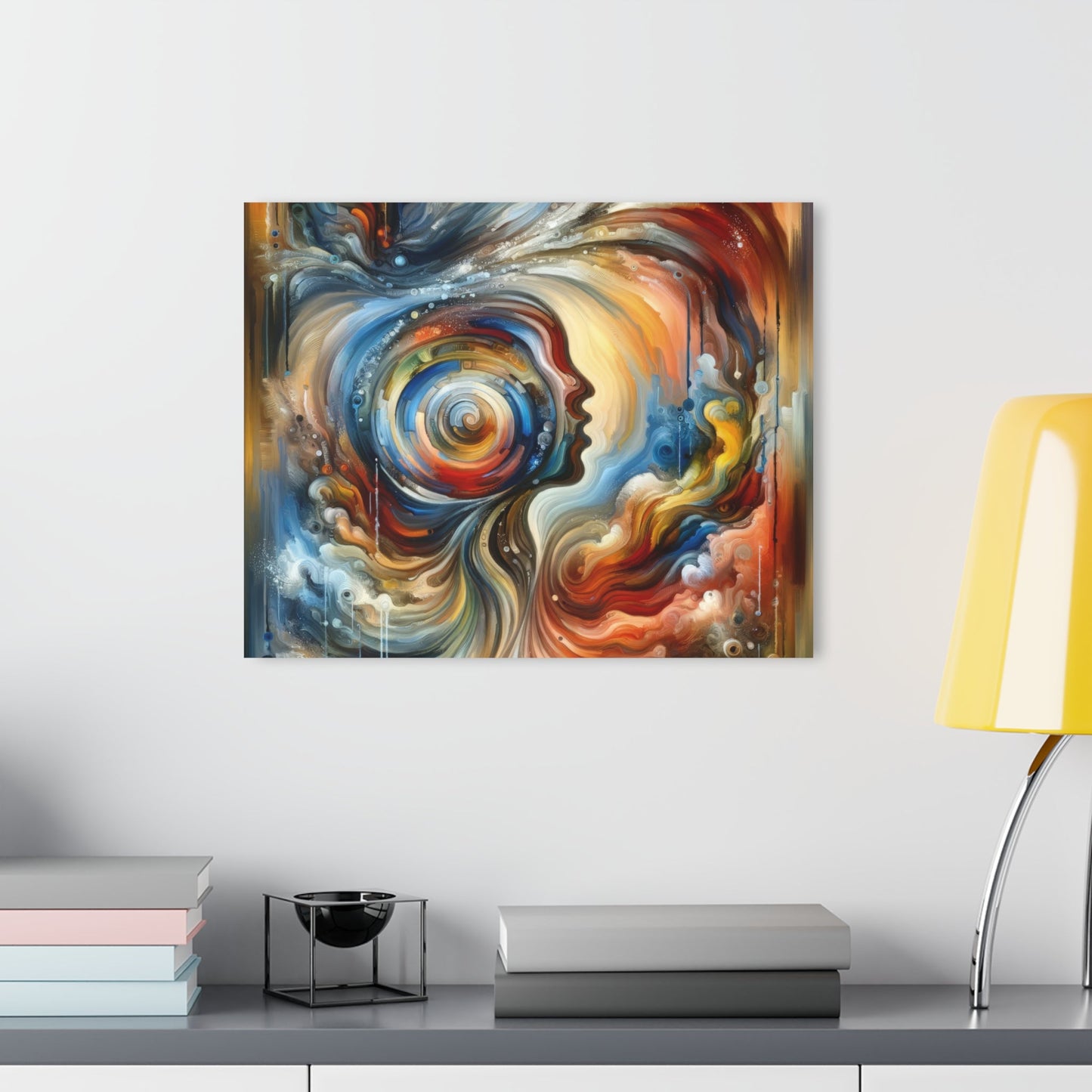 Transformation Essence Vortex Acrylic Prints (French Cleat Hanging) - ATUH.ART