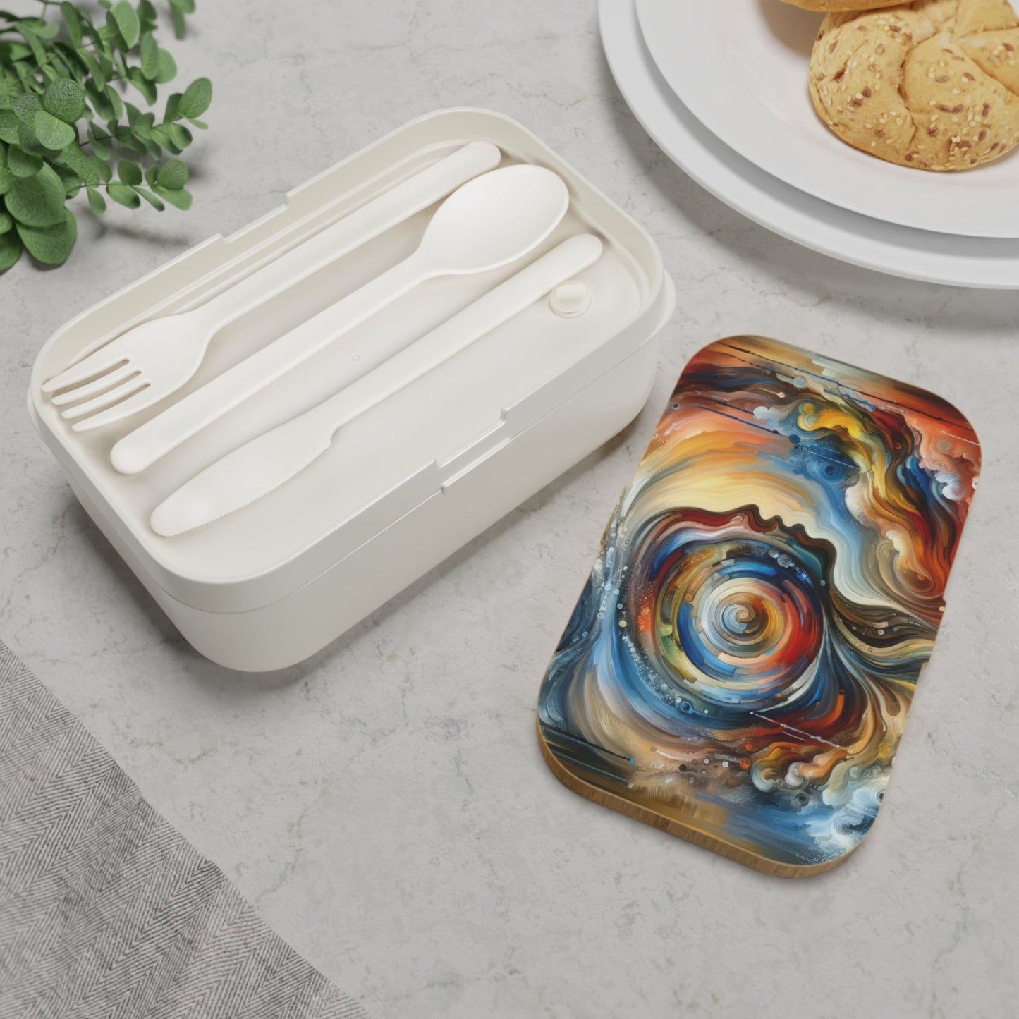 Transformation Essence Vortex Bento Lunch Box - ATUH.ART