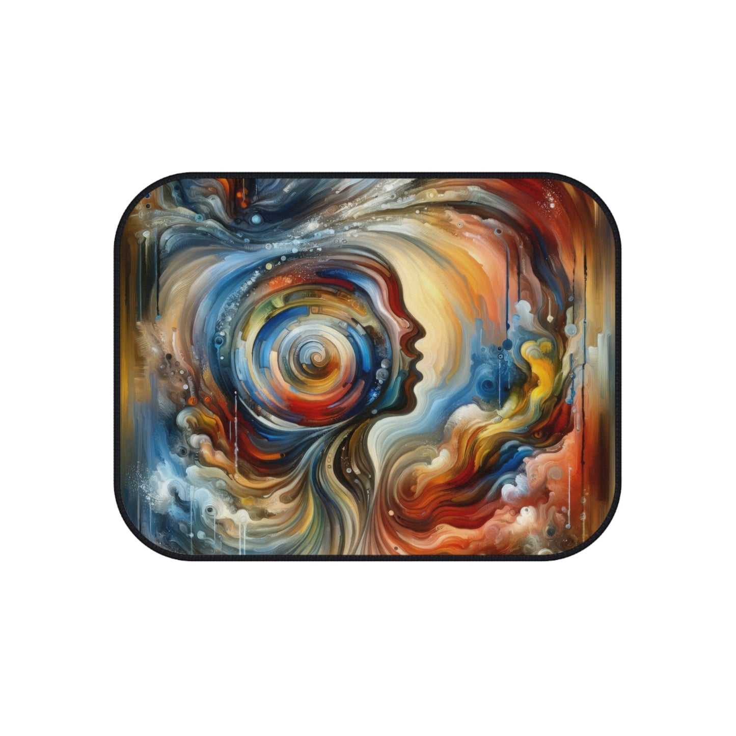 Transformation Essence Vortex Car Mats (Set of 4) - ATUH.ART