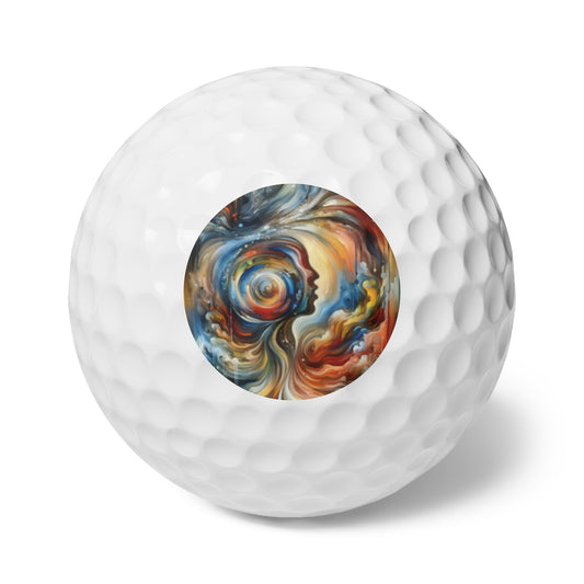 Transformation Essence Vortex Golf Balls, 6pcs - ATUH.ART