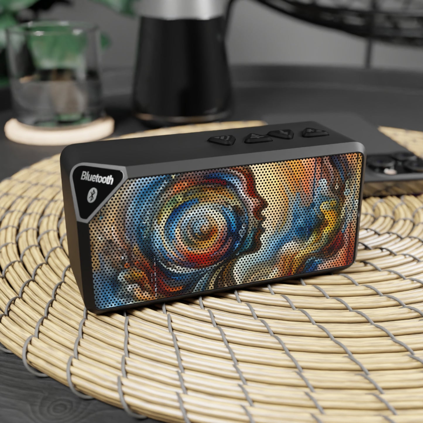 Transformation Essence Vortex Jabba Bluetooth Speaker - ATUH.ART