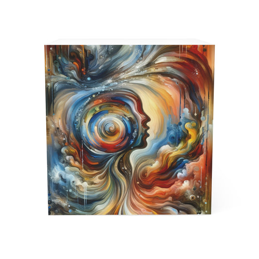 Transformation Essence Vortex Note Cube - ATUH.ART