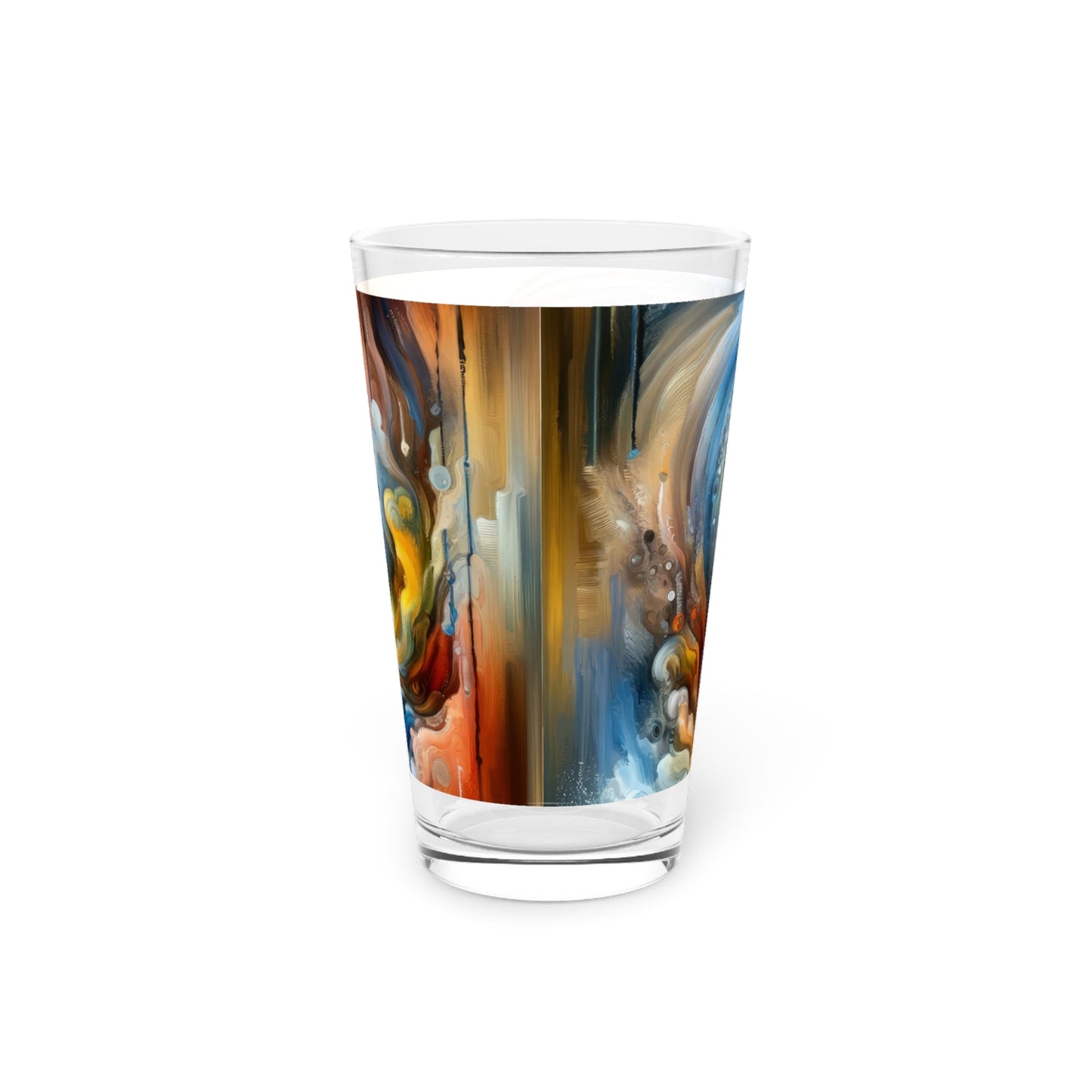 Transformation Essence Vortex Pint Glass, 16oz - ATUH.ART