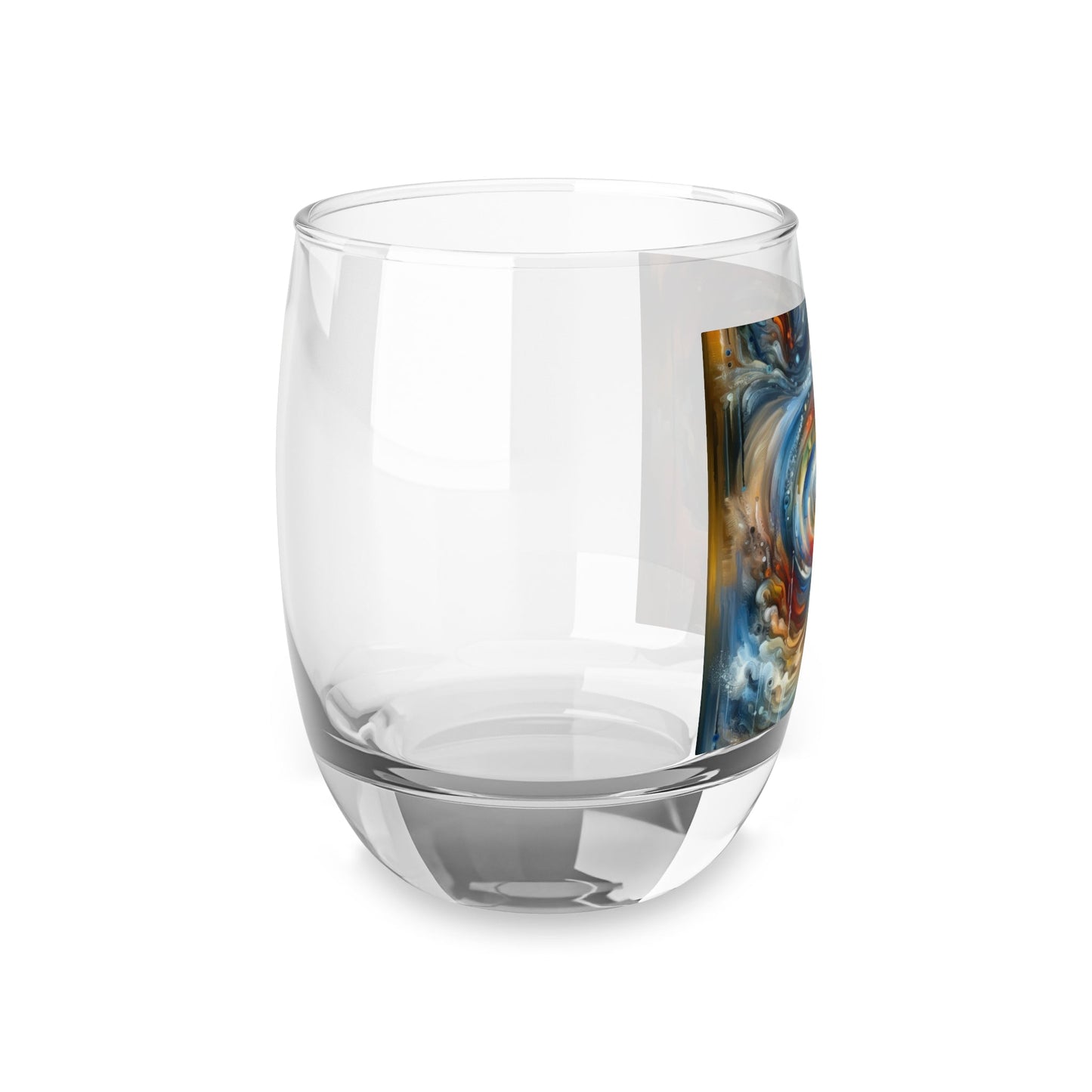 Transformation Essence Vortex Whiskey Glass - ATUH.ART