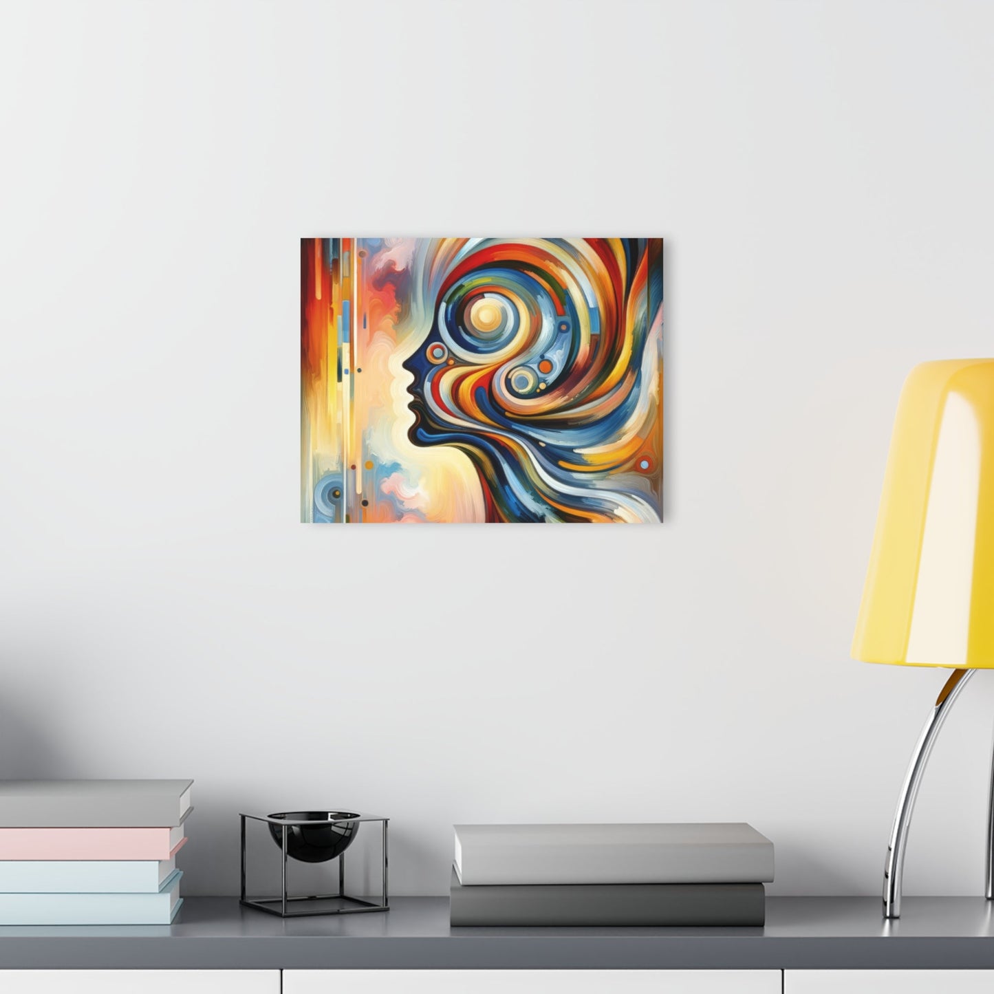 Transformative Harmonic Tachism Acrylic Prints (French Cleat Hanging) - ATUH.ART