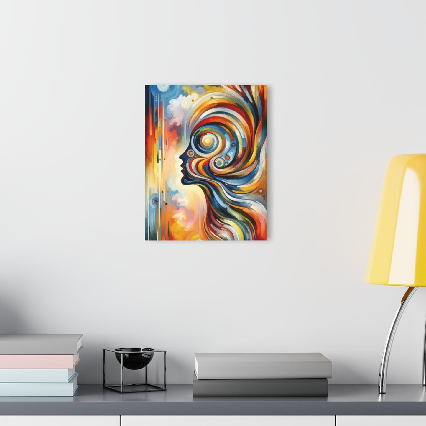 Transformative Harmonic Tachism Acrylic Prints (French Cleat Hanging) - ATUH.ART