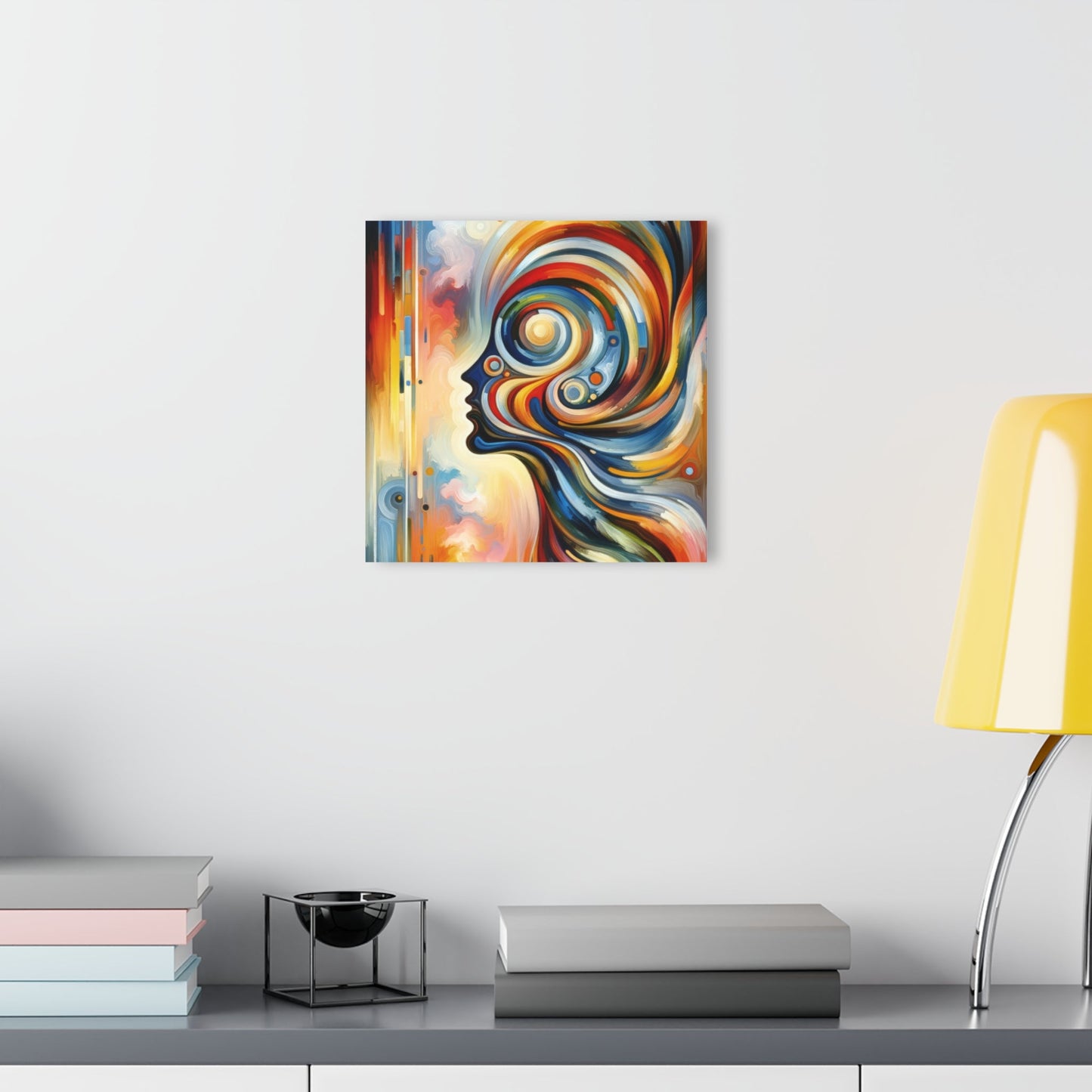 Transformative Harmonic Tachism Acrylic Prints (French Cleat Hanging) - ATUH.ART