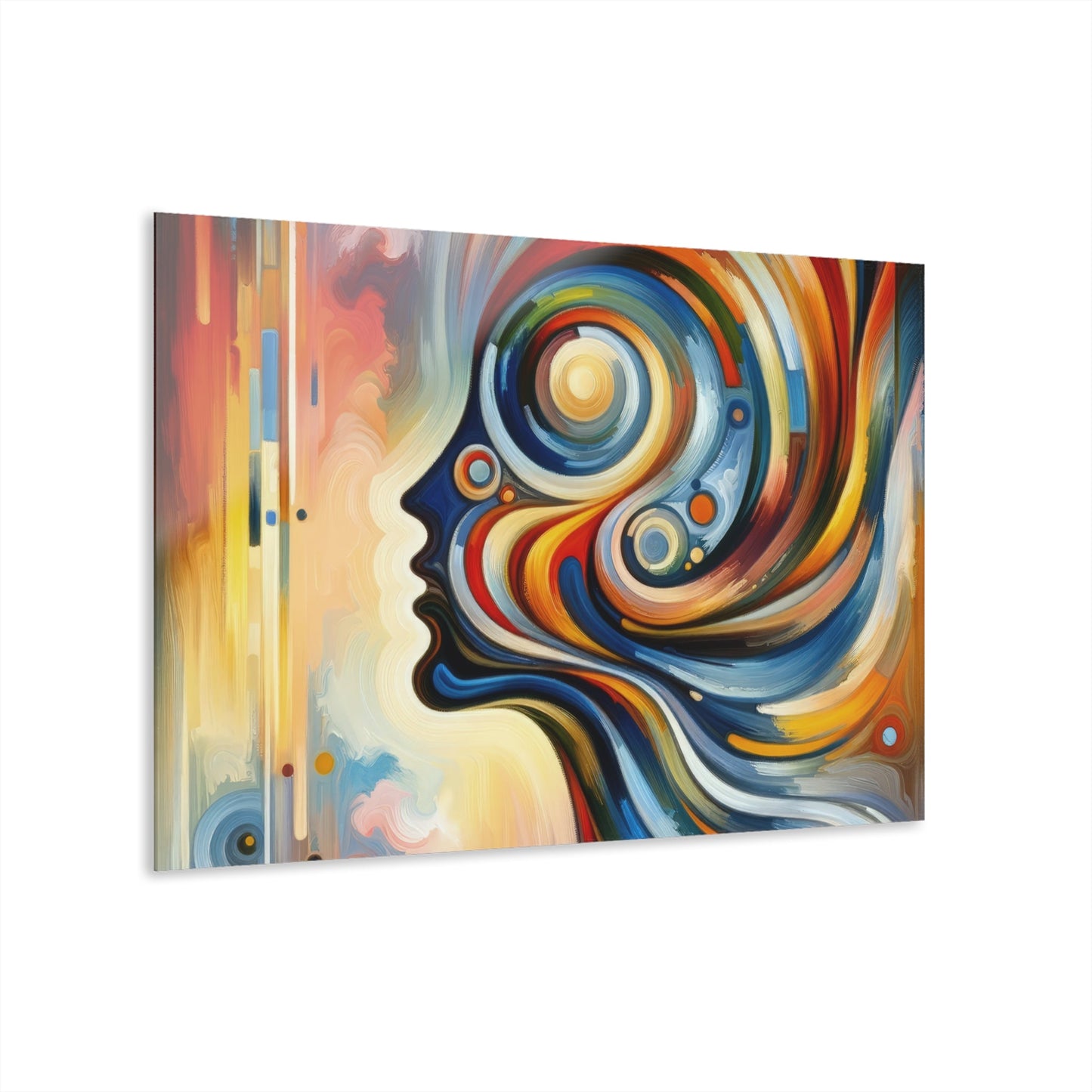 Transformative Harmonic Tachism Acrylic Prints (French Cleat Hanging) - ATUH.ART