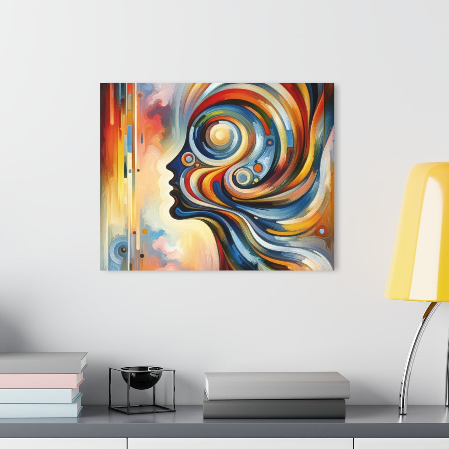 Transformative Harmonic Tachism Acrylic Prints (French Cleat Hanging) - ATUH.ART