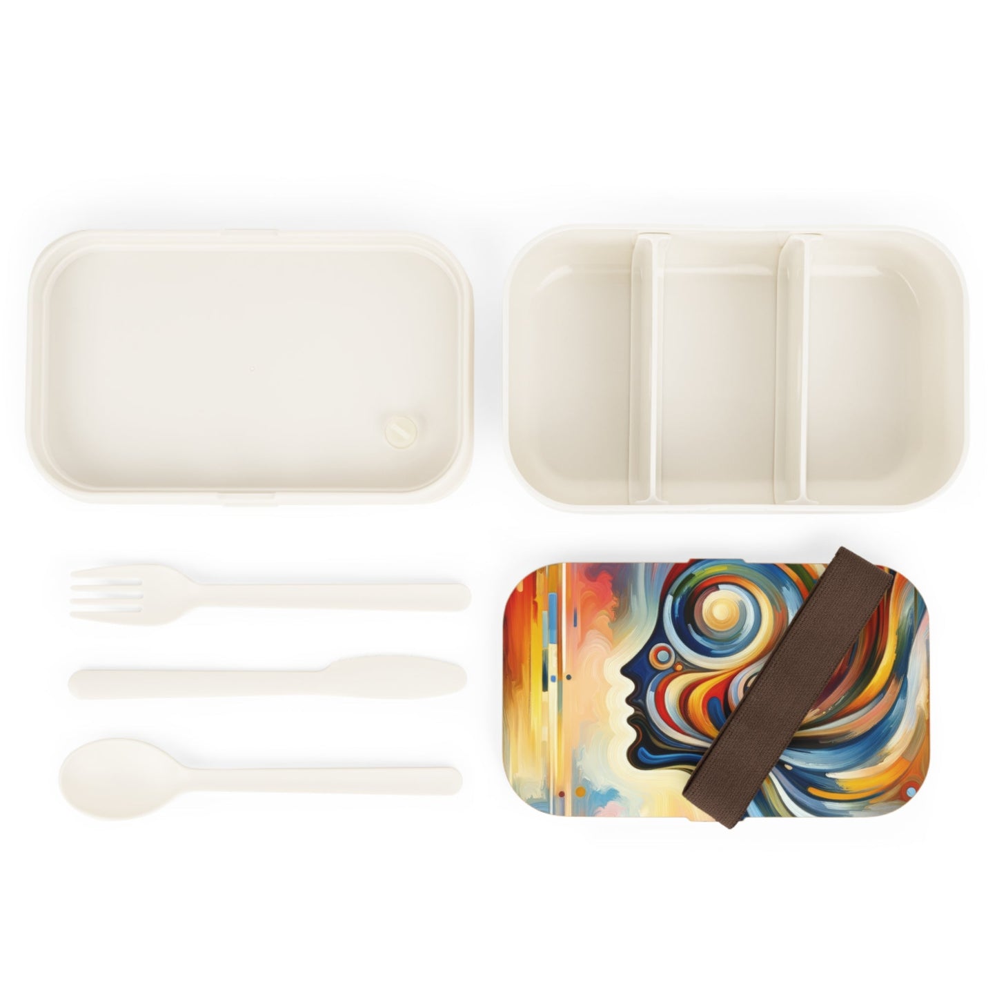 Transformative Harmonic Tachism Bento Lunch Box - ATUH.ART