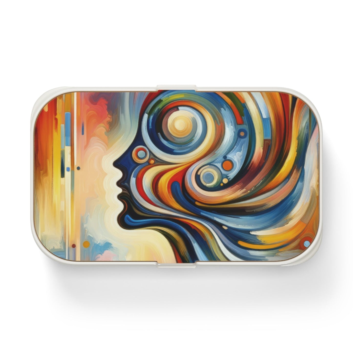 Transformative Harmonic Tachism Bento Lunch Box - ATUH.ART