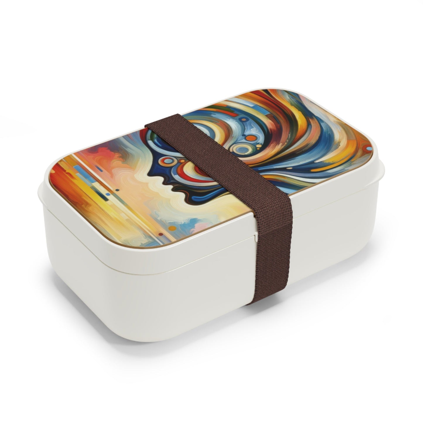 Transformative Harmonic Tachism Bento Lunch Box - ATUH.ART