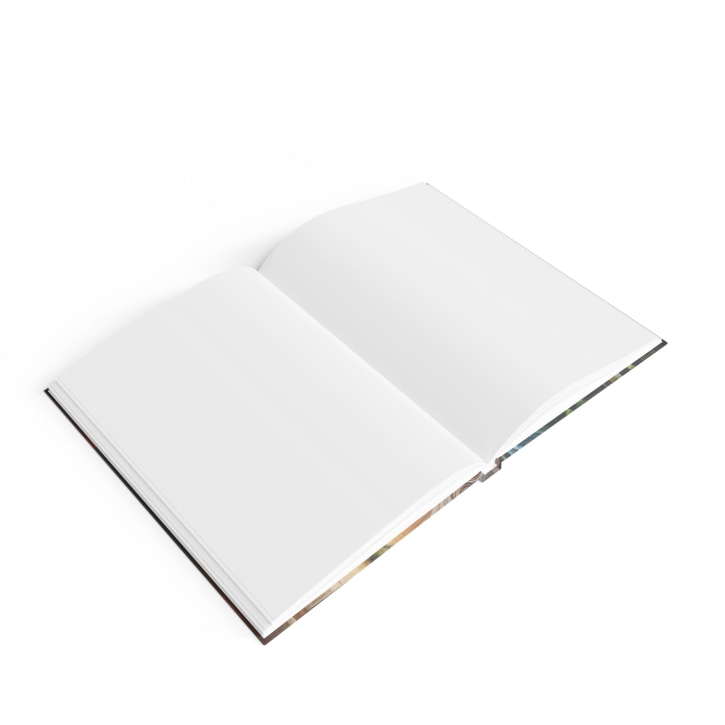 Transformative Tachism Emergence Journal - Blank - ATUH.ART
