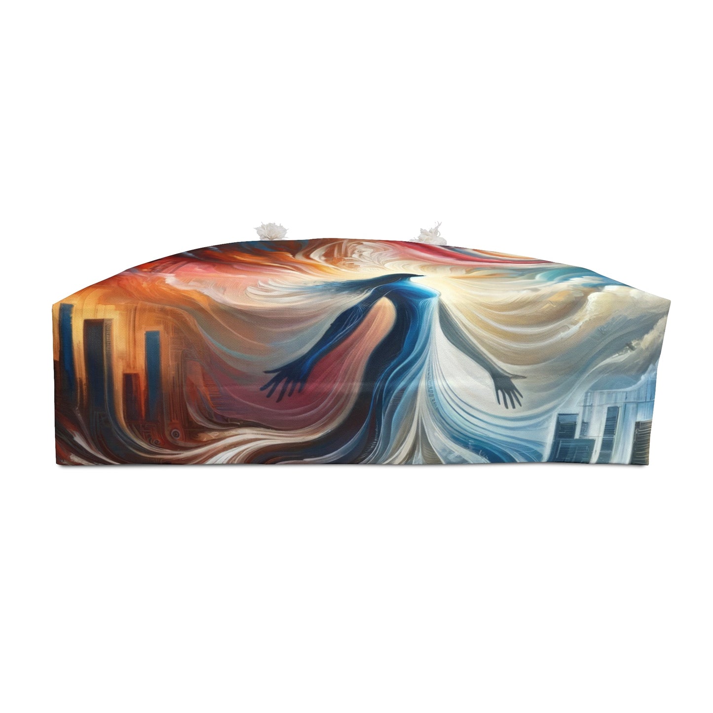 Transformative Tachism Emergence Weekender Bag - ATUH.ART