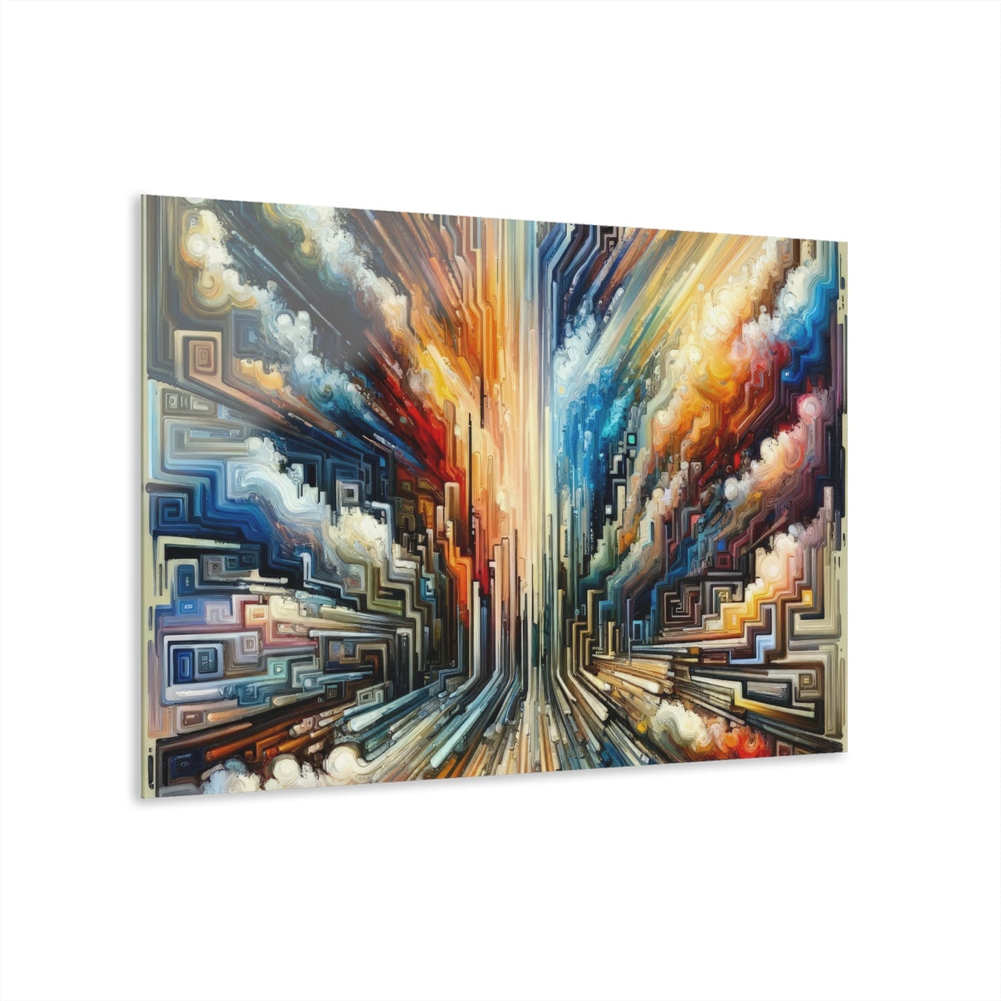 Transformative Tapestry Ascent Acrylic Prints (French Cleat Hanging) - ATUH.ART