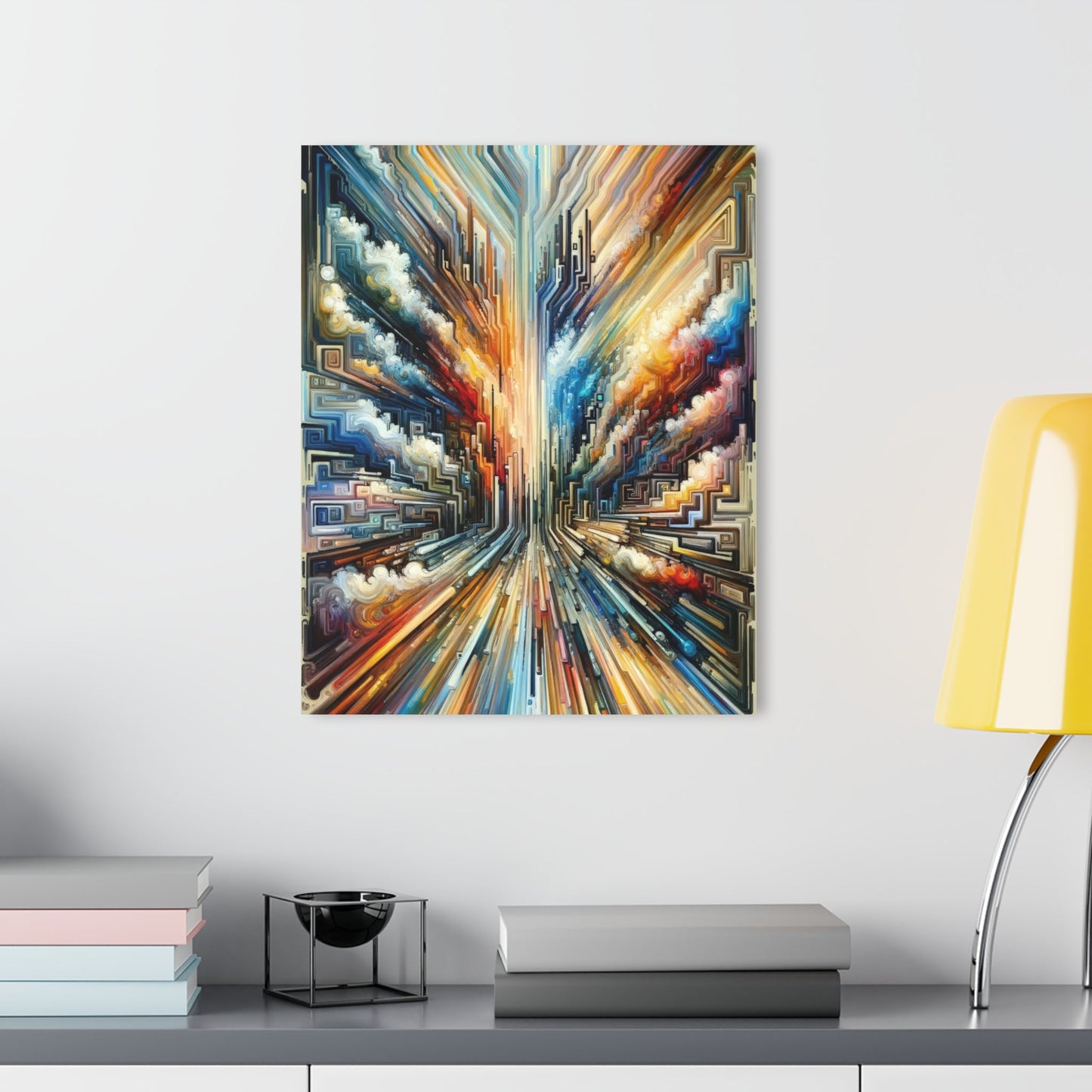 Transformative Tapestry Ascent Acrylic Prints (French Cleat Hanging) - ATUH.ART