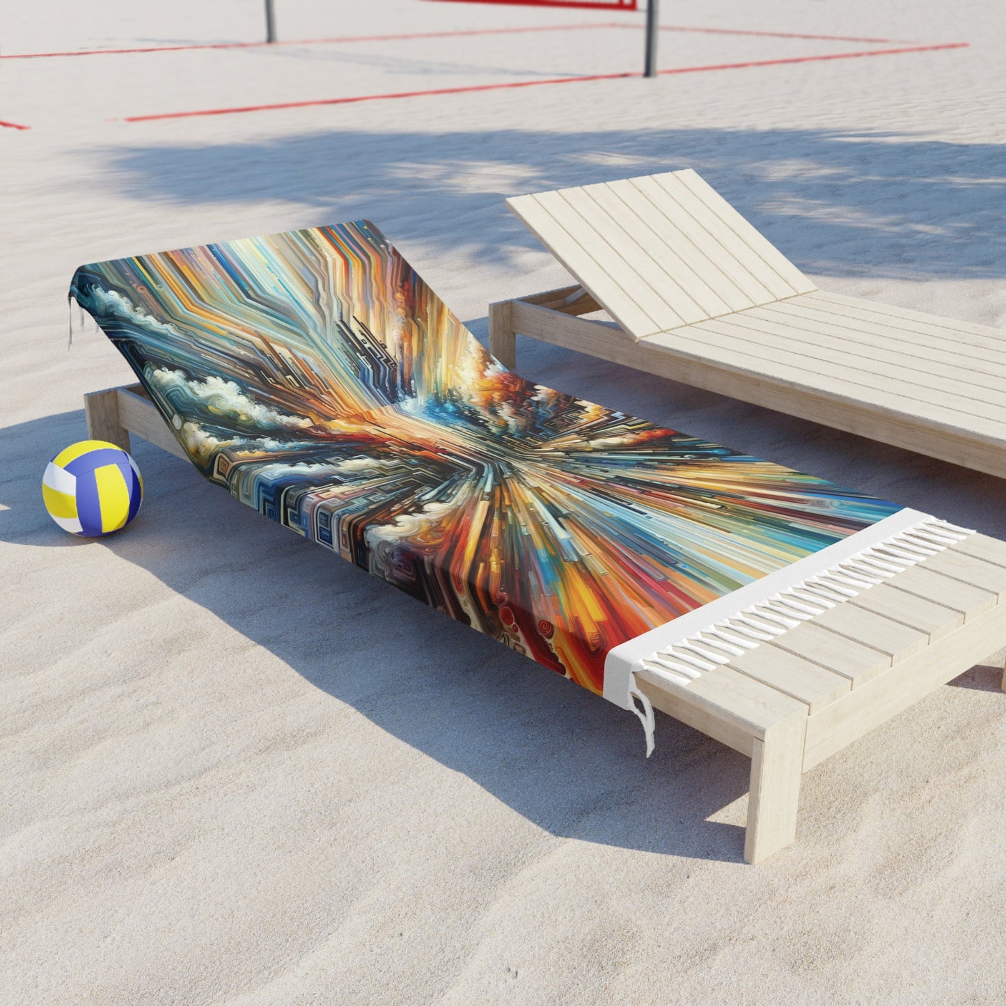 Transformative Tapestry Ascent Boho Beach Cloth - ATUH.ART