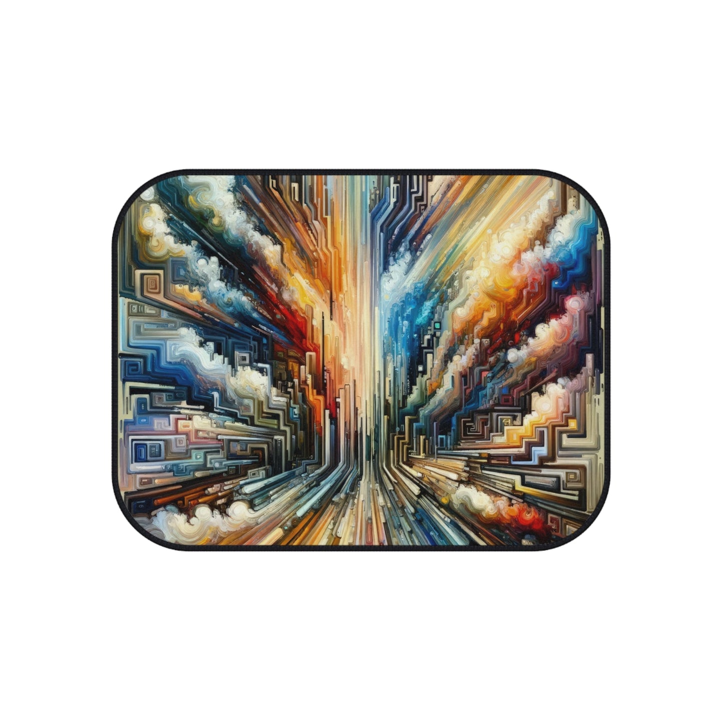 Transformative Tapestry Ascent Car Mats (Set of 4) - ATUH.ART