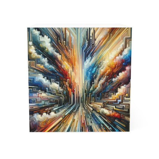 Transformative Tapestry Ascent Note Cube - ATUH.ART