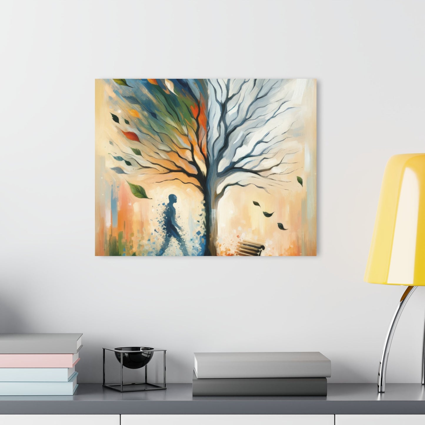 Transient Essence Anchored Acrylic Prints (French Cleat Hanging) - ATUH.ART