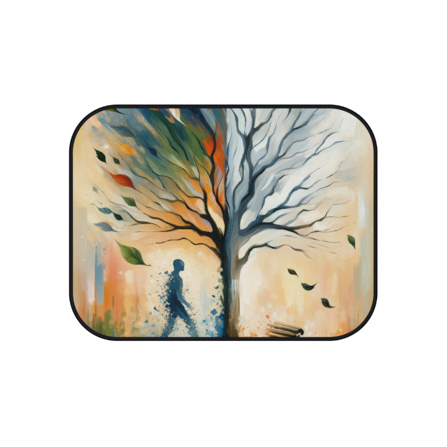 Transient Essence Anchored Car Mats (Set of 4) - ATUH.ART