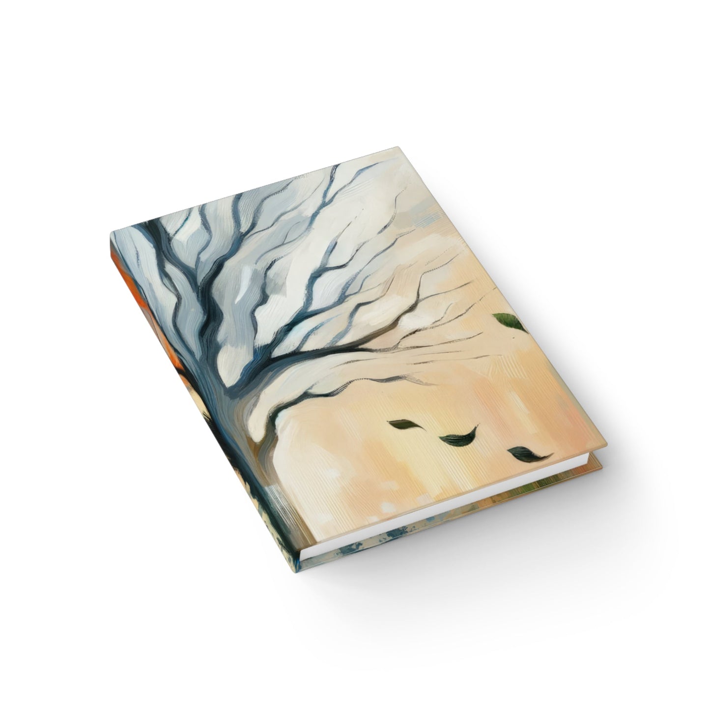 Transient Essence Anchored Journal - Blank - ATUH.ART