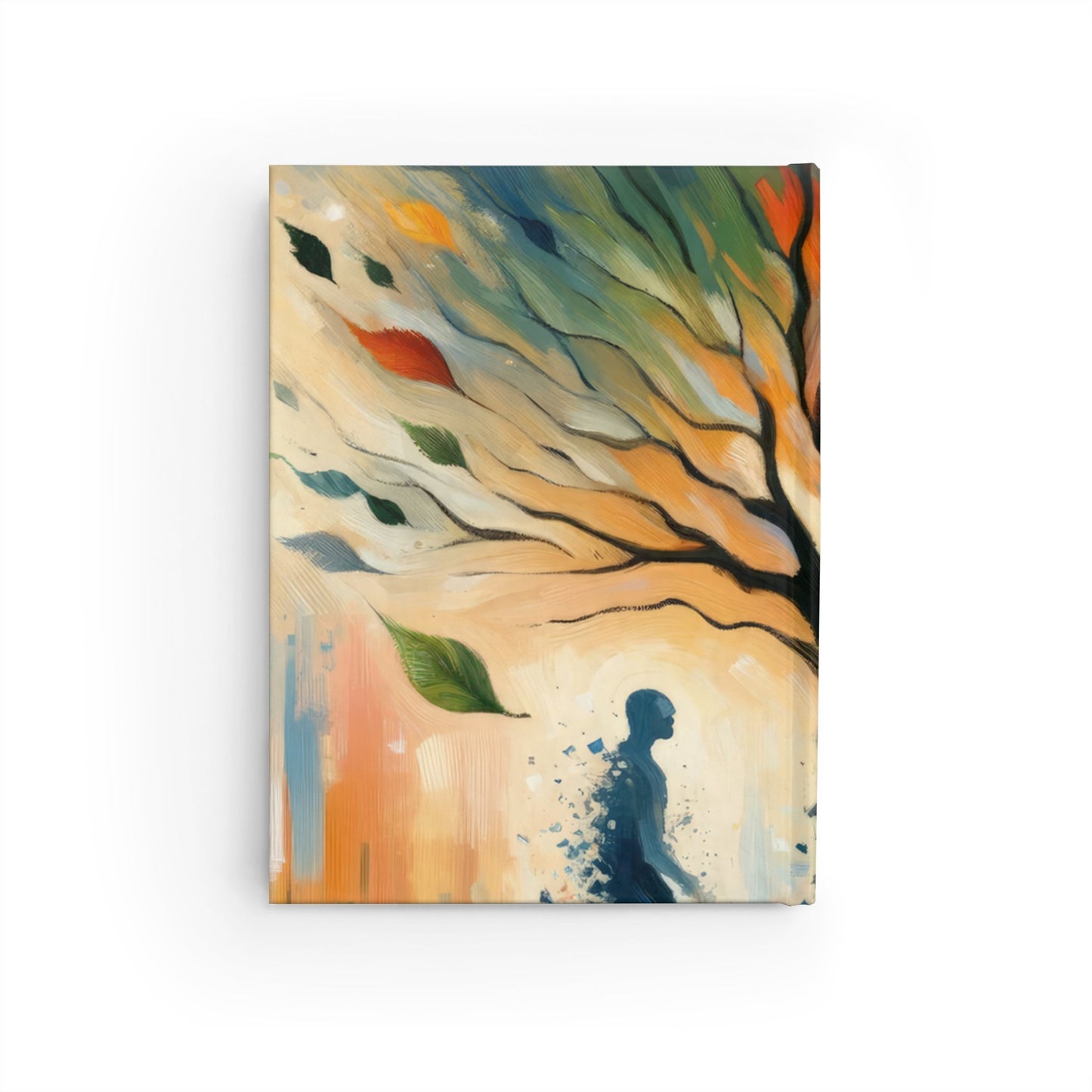Transient Essence Anchored Journal - Blank - ATUH.ART