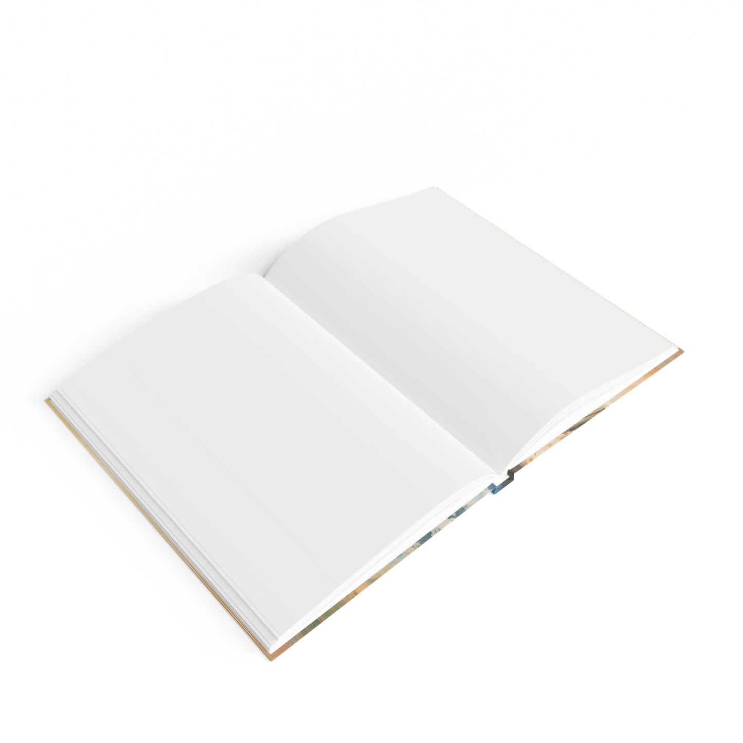 Transient Essence Anchored Journal - Blank - ATUH.ART