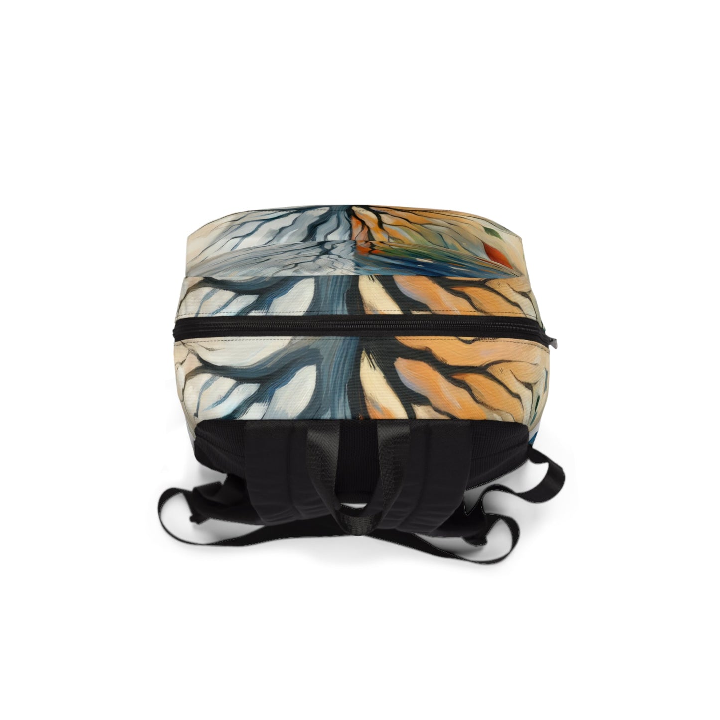 Transient Essence Anchored Unisex Classic Backpack - ATUH.ART