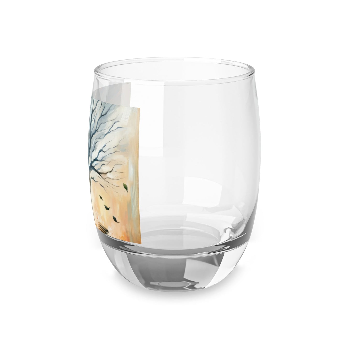 Transient Essence Anchored Whiskey Glass - ATUH.ART