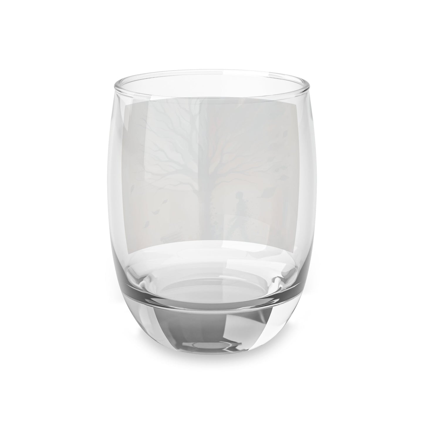 Transient Essence Anchored Whiskey Glass - ATUH.ART