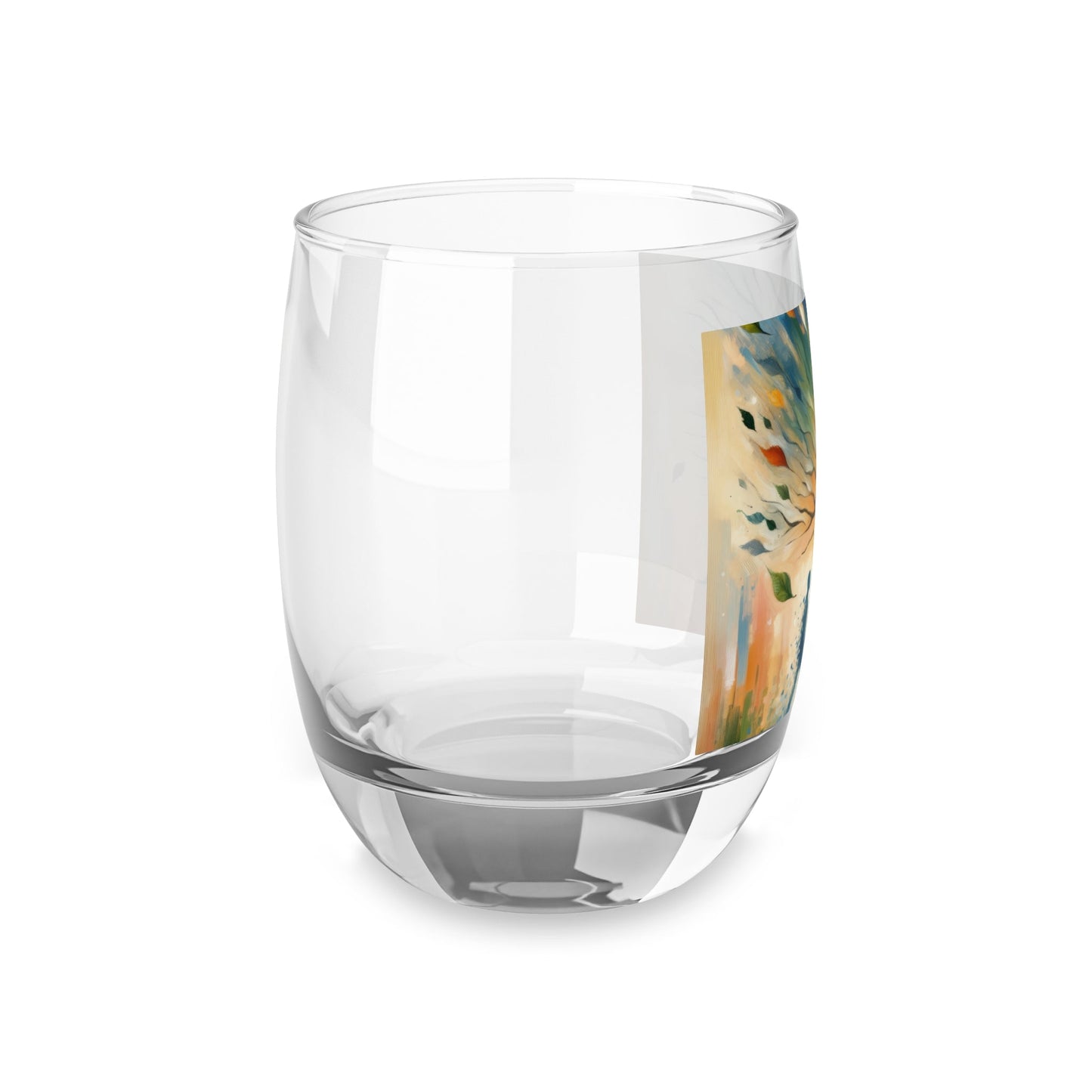 Transient Essence Anchored Whiskey Glass - ATUH.ART