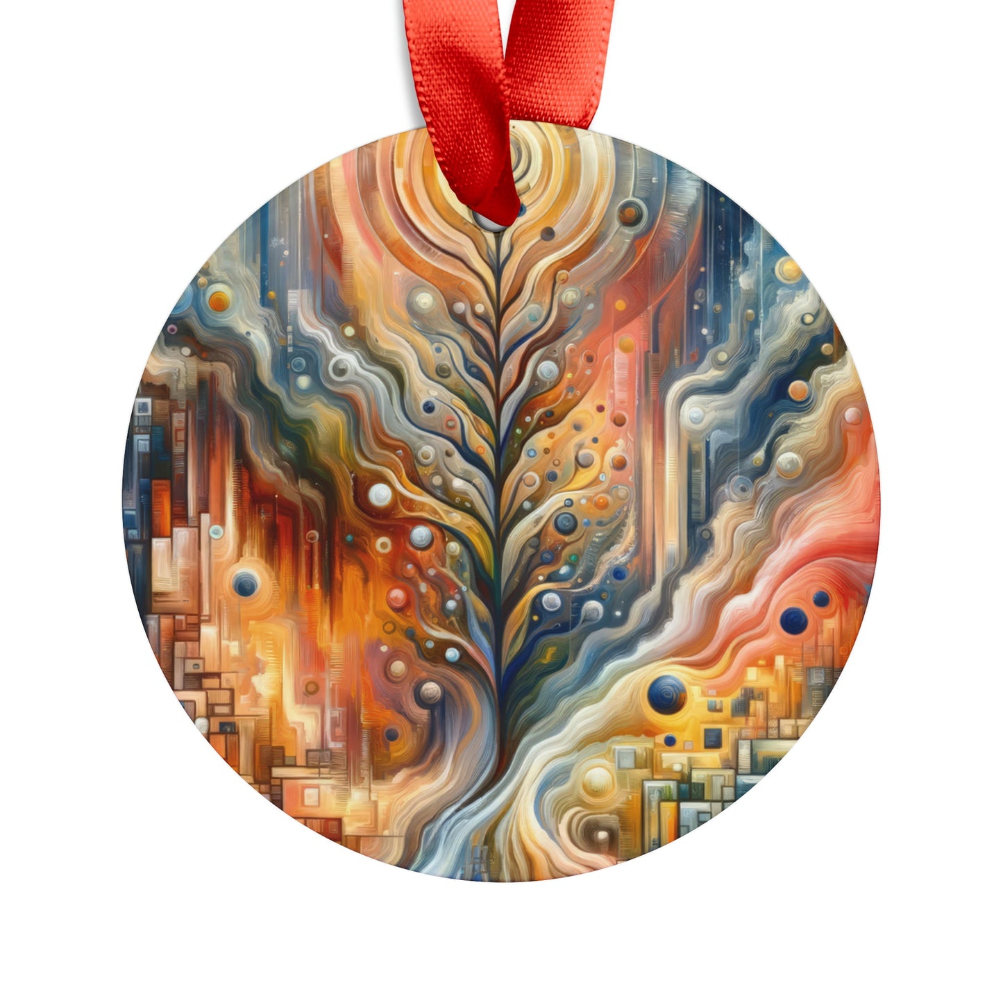 Tribute Synchrony Vitality Acrylic Ornament with Ribbon - ATUH.ART