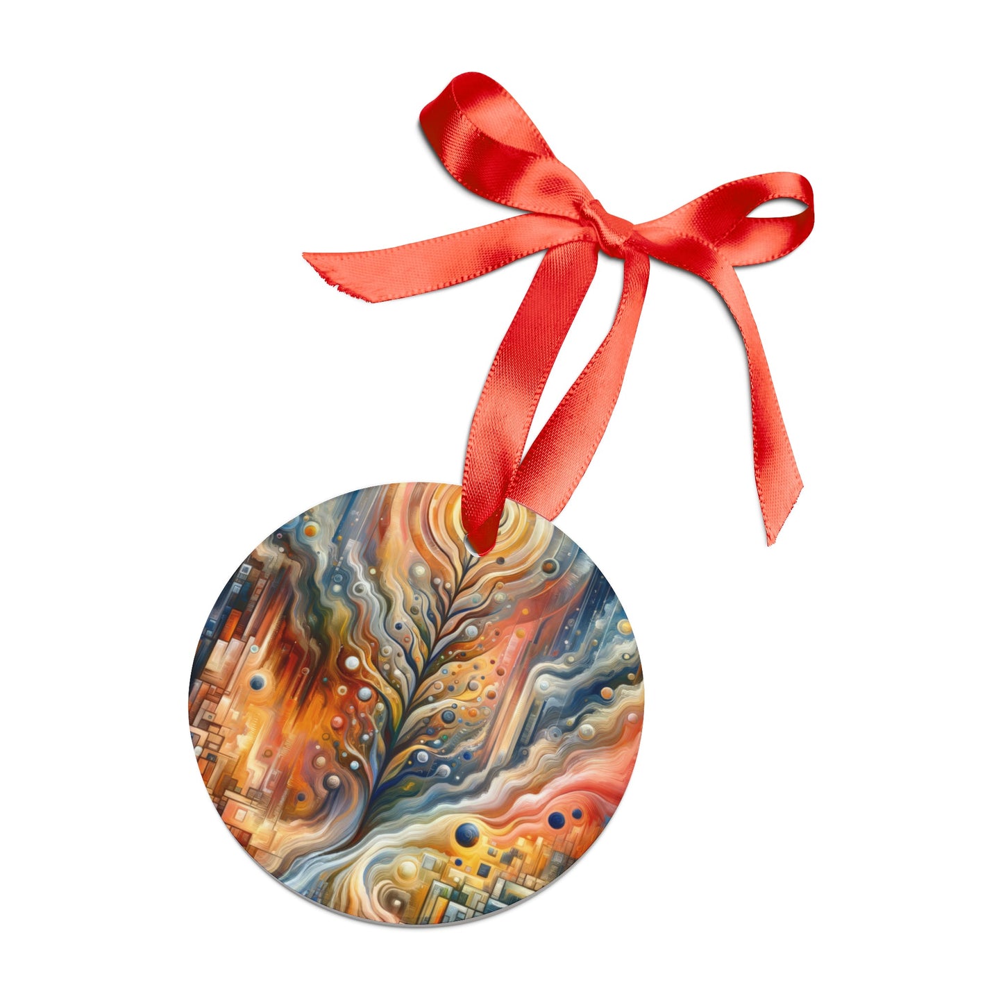 Tribute Synchrony Vitality Acrylic Ornament with Ribbon - ATUH.ART