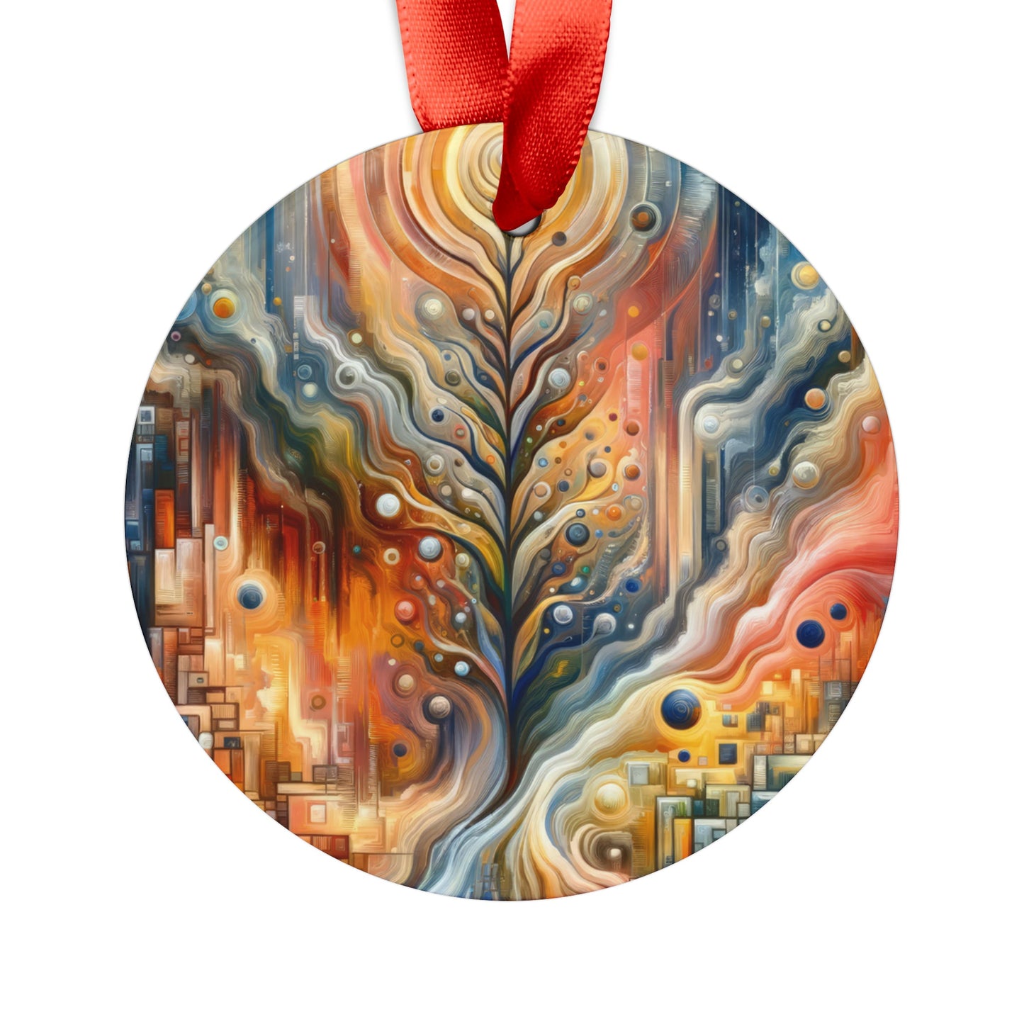 Tribute Synchrony Vitality Acrylic Ornament with Ribbon - ATUH.ART