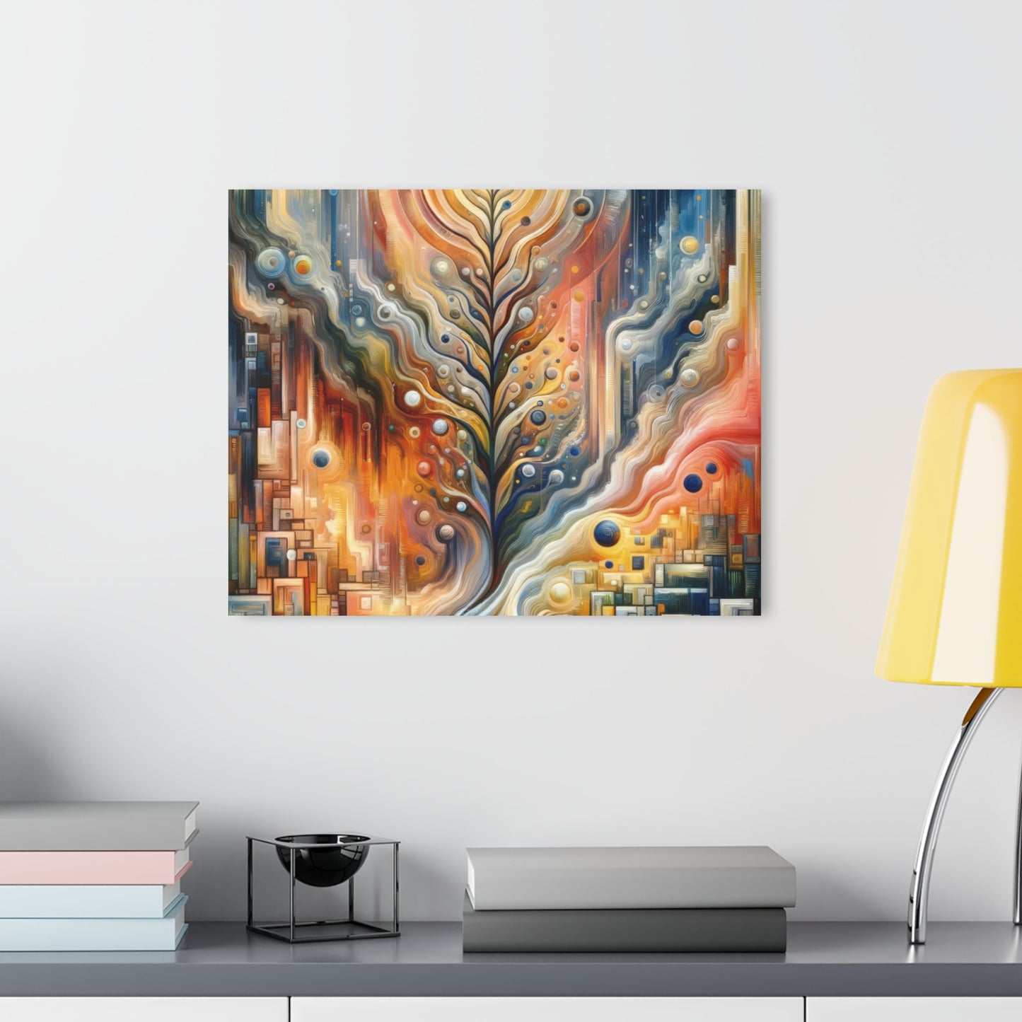 Tribute Synchrony Vitality Acrylic Prints (French Cleat Hanging) - ATUH.ART