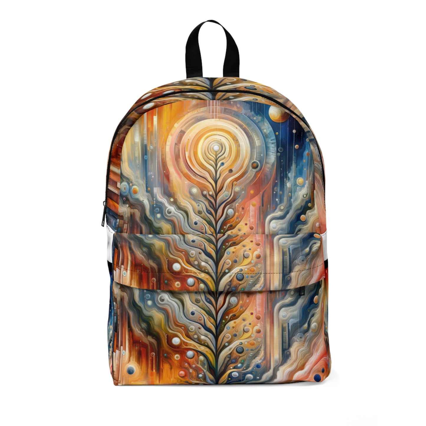 Tribute Synchrony Vitality Unisex Classic Backpack - ATUH.ART