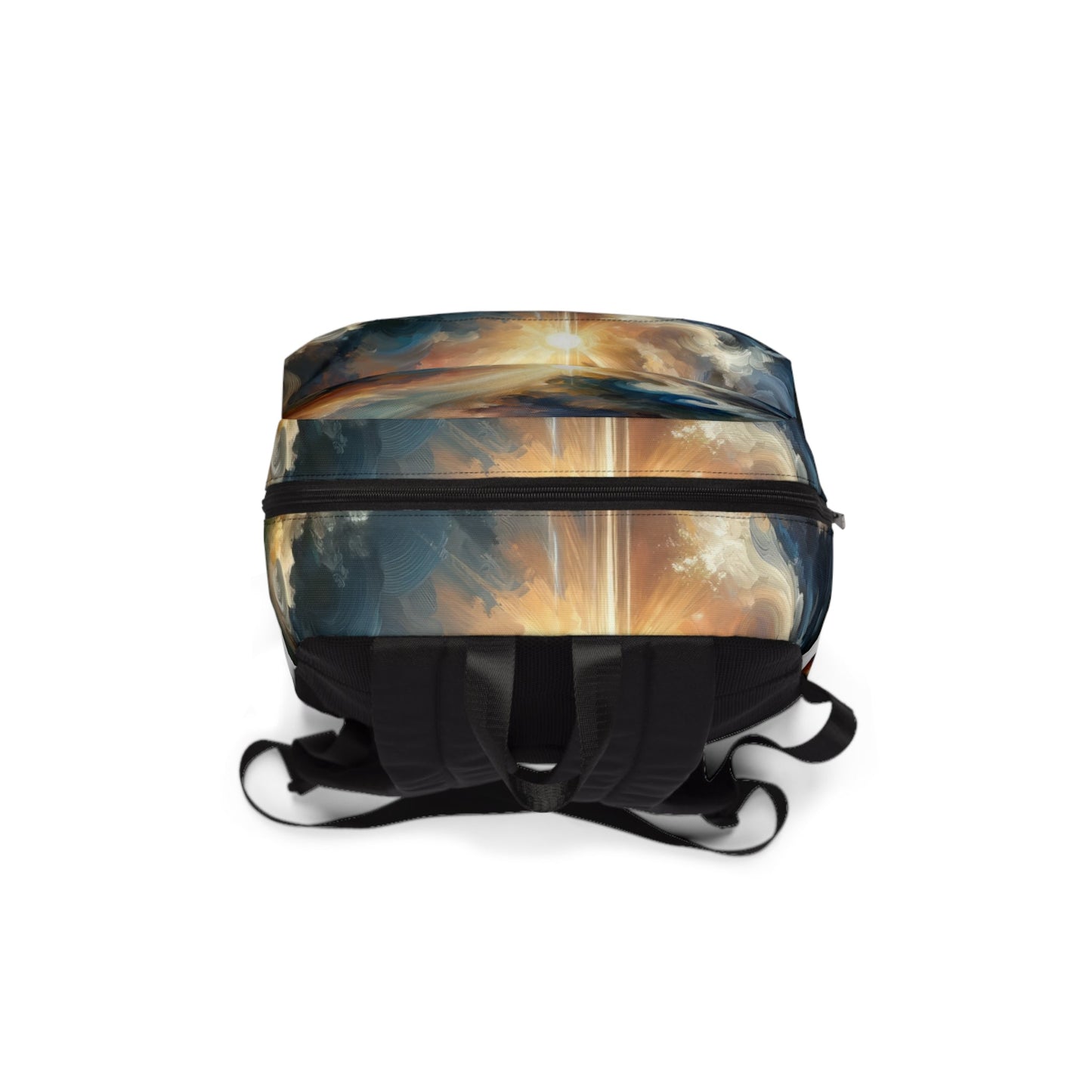 Tumultuous Sea Enlightenment Unisex Classic Backpack - ATUH.ART
