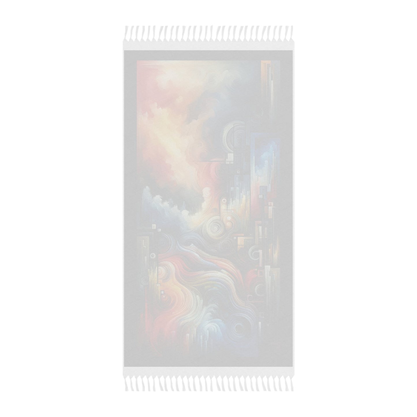 Tuning Essence Abstract Boho Beach Cloth - ATUH.ART