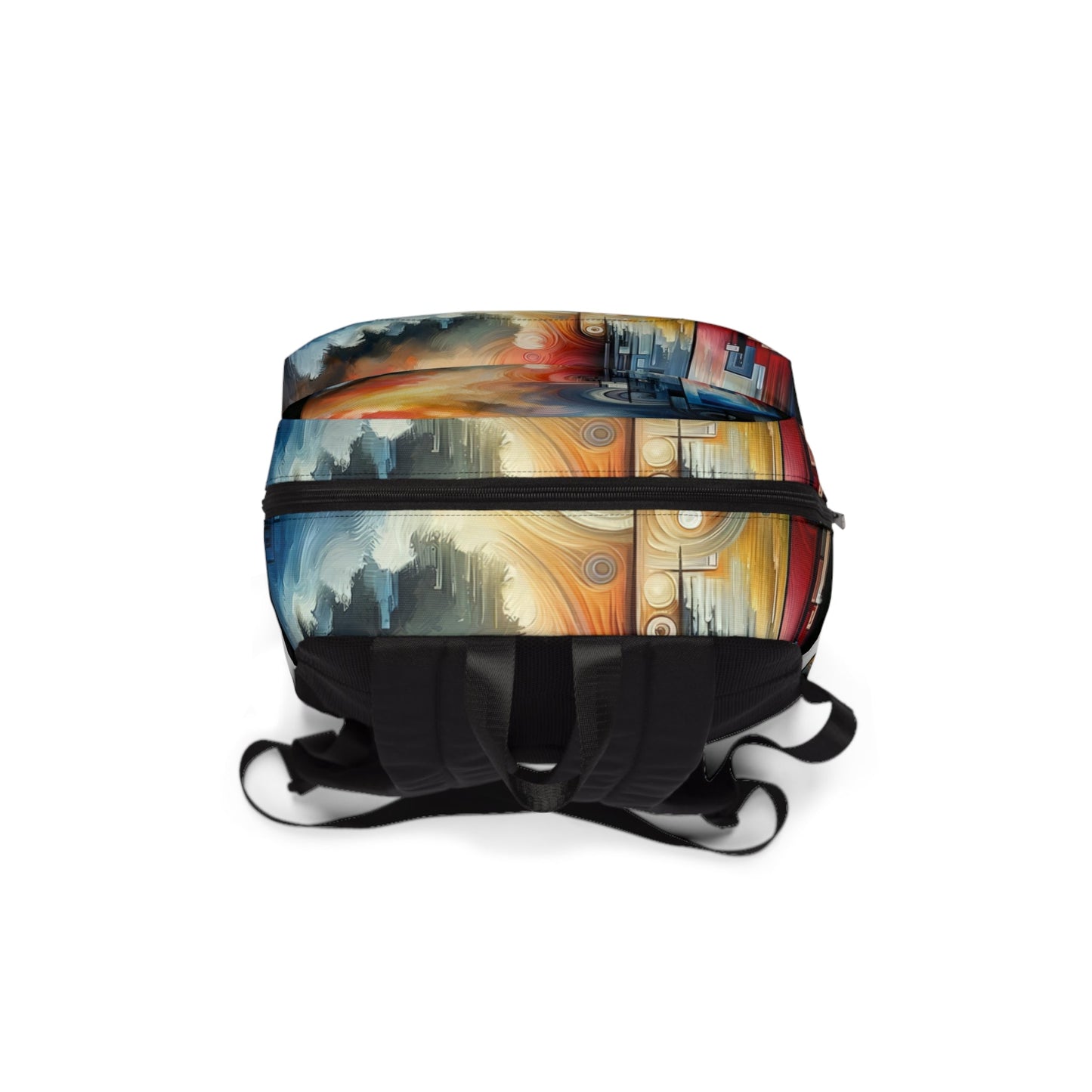 Tuning Essence Abstract Unisex Classic Backpack - ATUH.ART