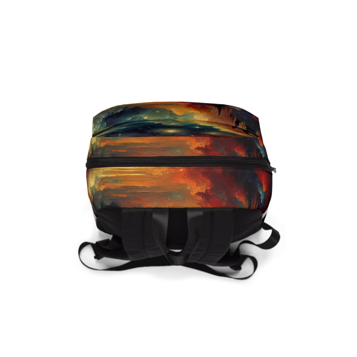 Twilight Velvet Transition Unisex Classic Backpack - ATUH.ART