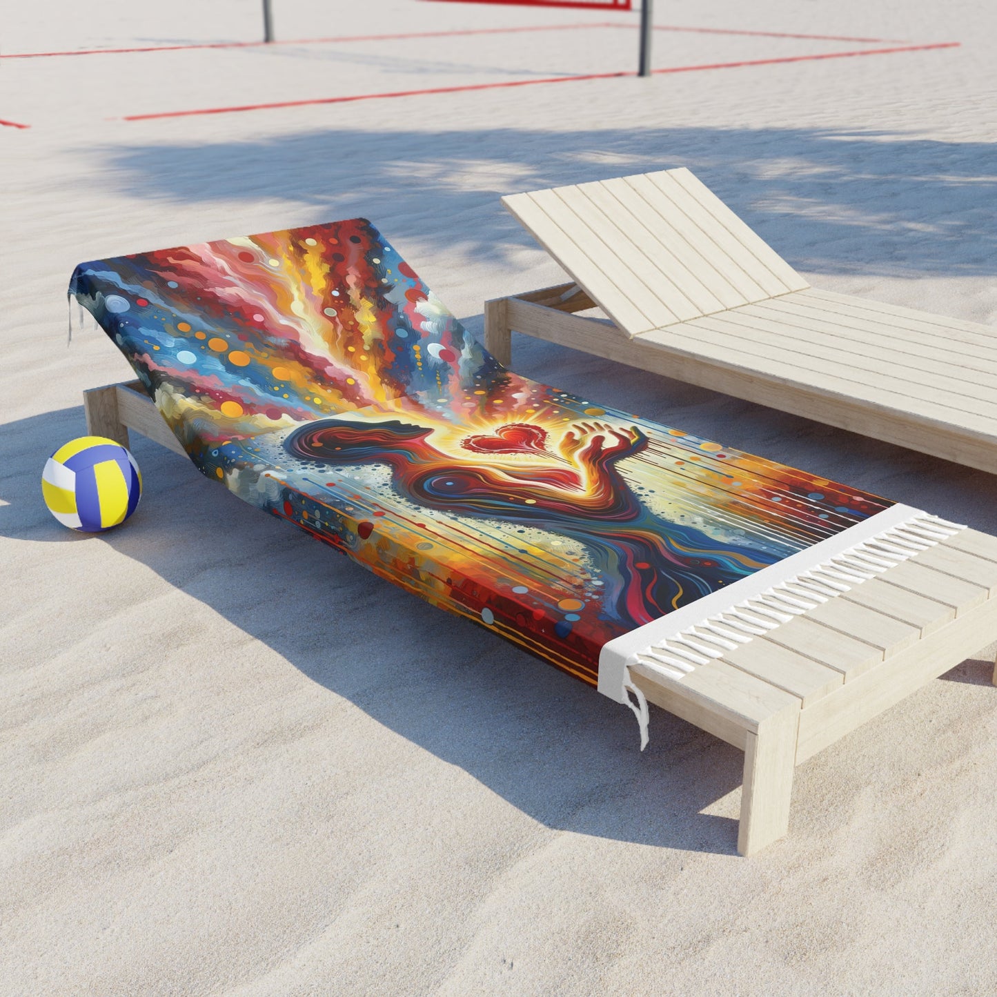 Unified Awakening Heart Boho Beach Cloth - ATUH.ART