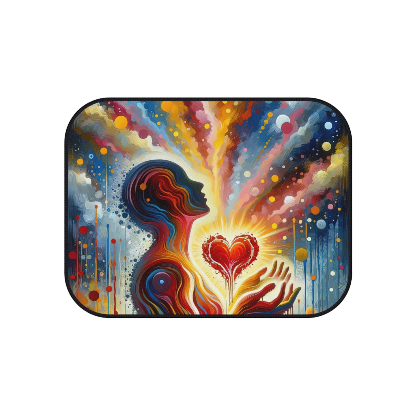 Unified Awakening Heart Car Mats (Set of 4) - ATUH.ART