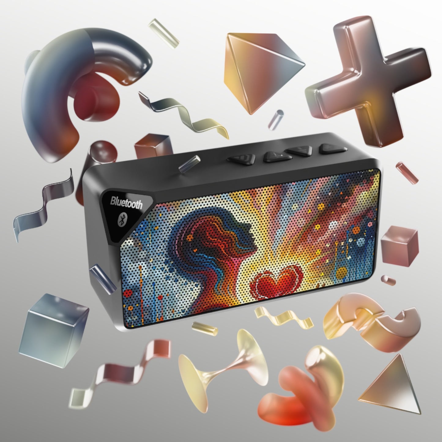 Unified Awakening Heart Jabba Bluetooth Speaker - ATUH.ART