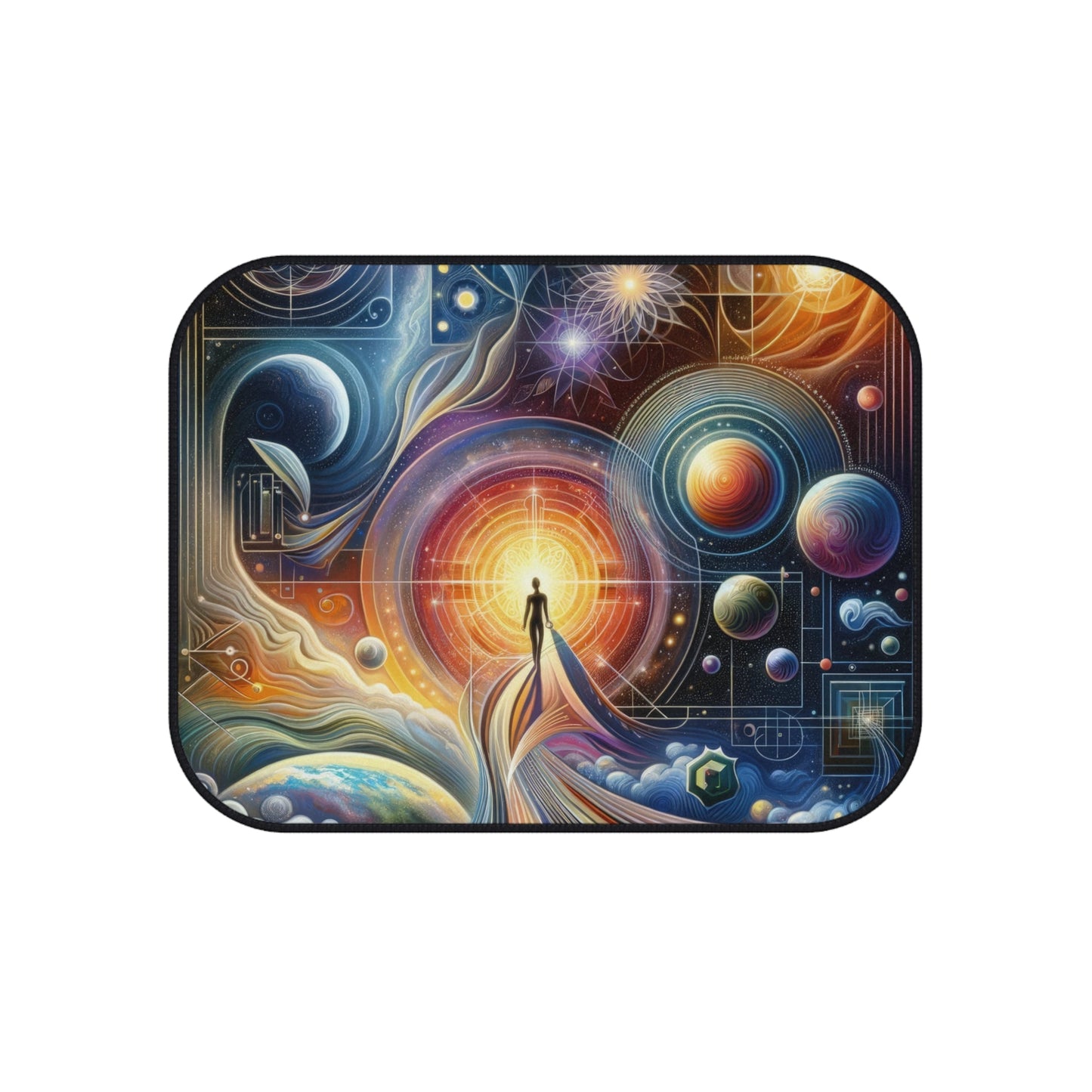 Unified Cosmic Alignment Car Mats (Set of 4) - ATUH.ART