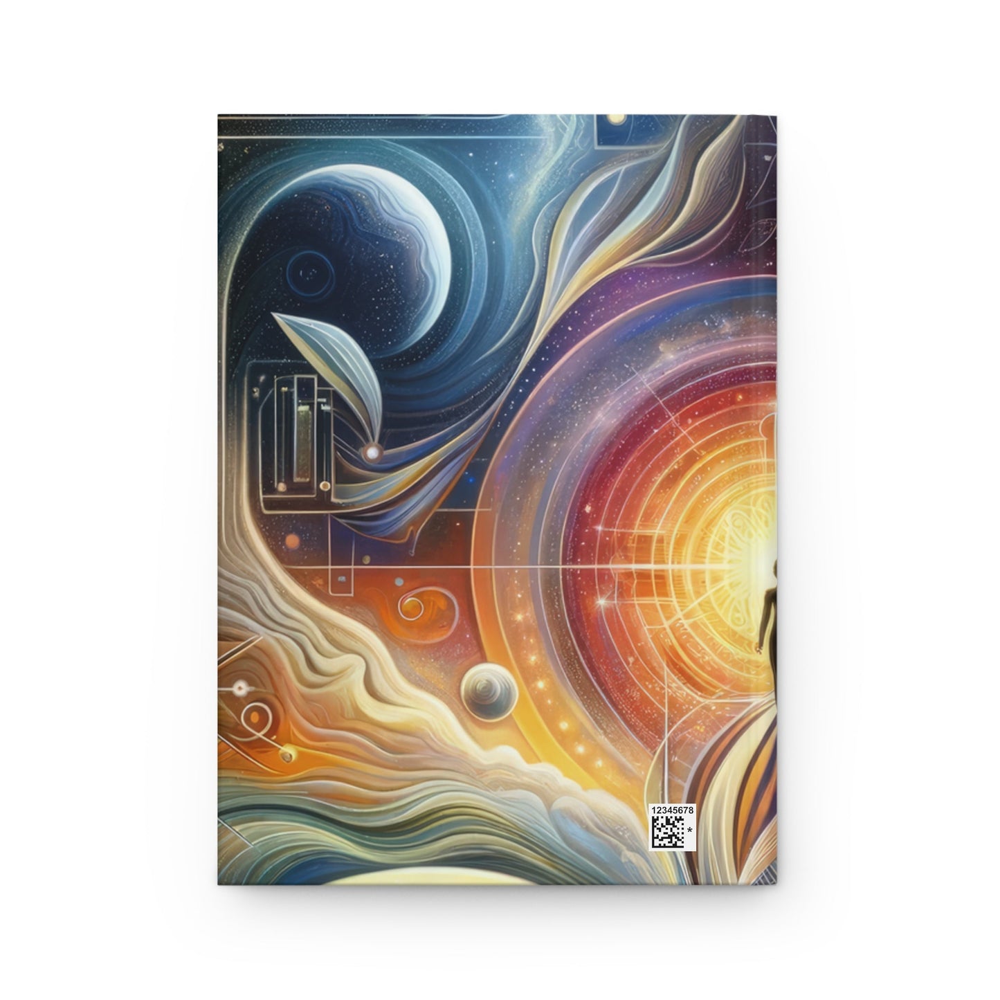 Unified Cosmic Alignment Hardcover Journal Matte - ATUH.ART