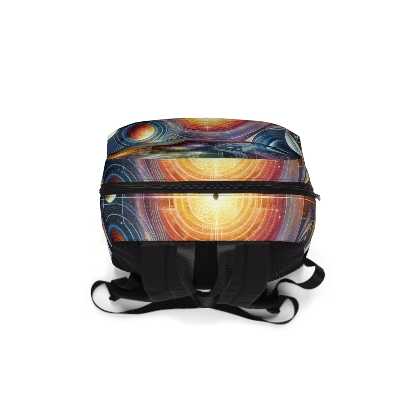 Unified Cosmic Alignment Unisex Classic Backpack - ATUH.ART