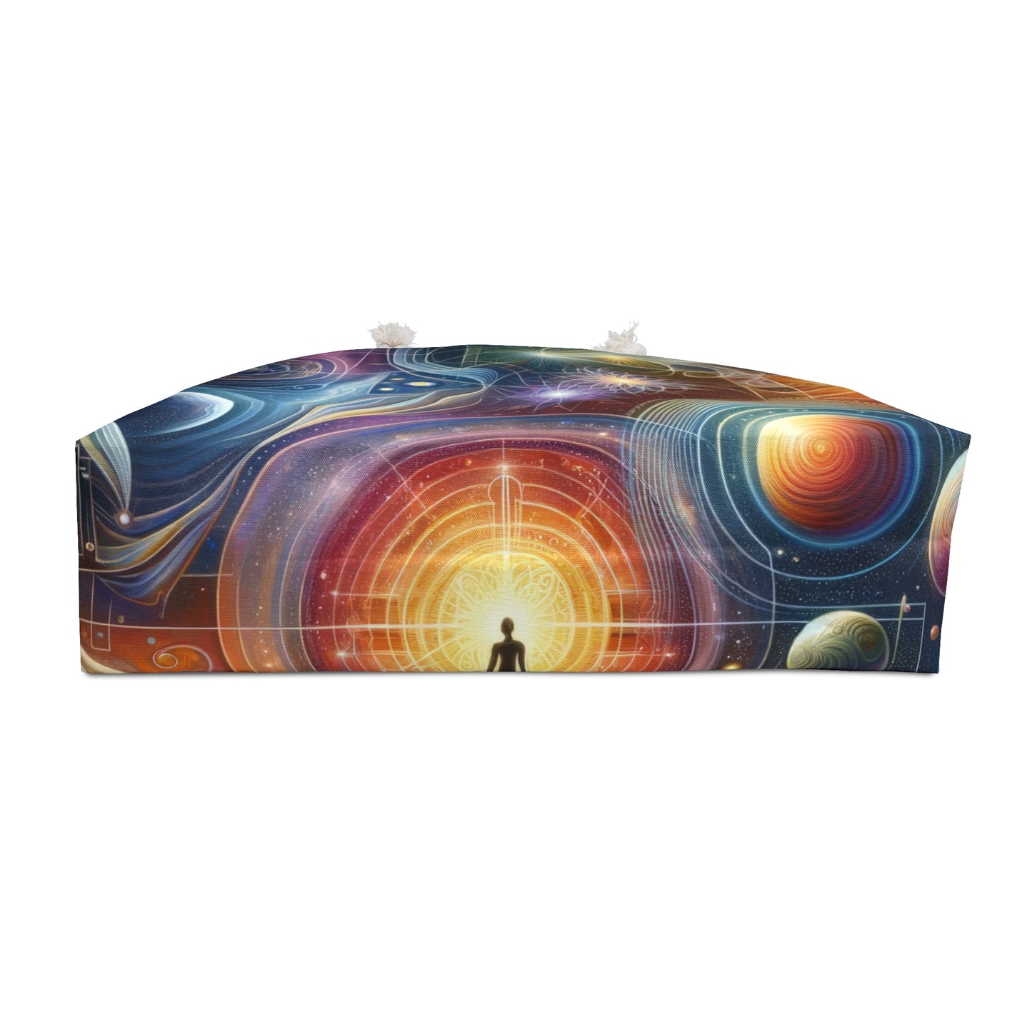 Unified Cosmic Alignment Weekender Bag - ATUH.ART