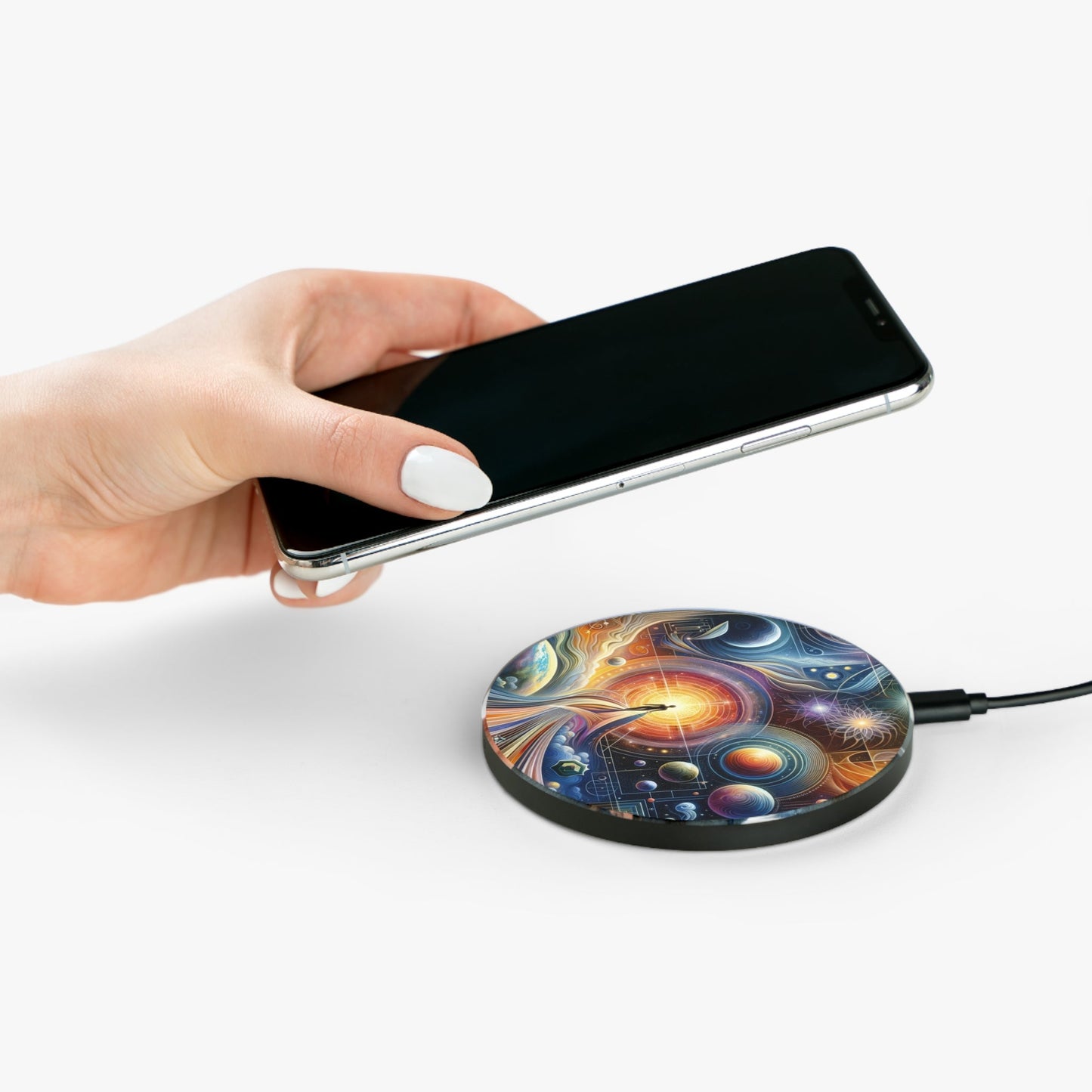 Unified Cosmic Alignment Wireless Charger - ATUH.ART