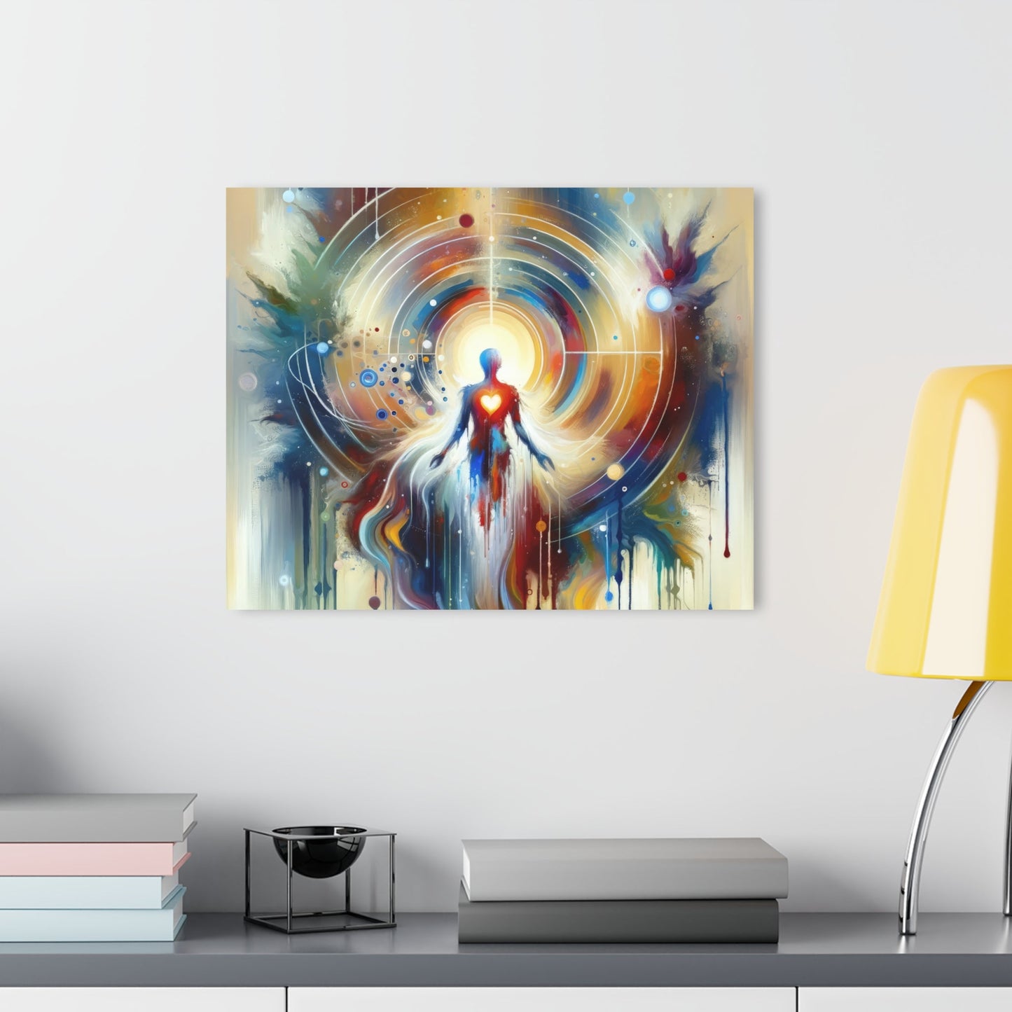Unified Heart Awakening Acrylic Prints (French Cleat Hanging) - ATUH.ART